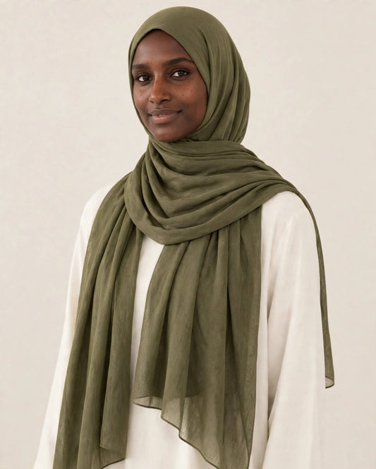 LUMA Signature Modal Olive #45 — front styling