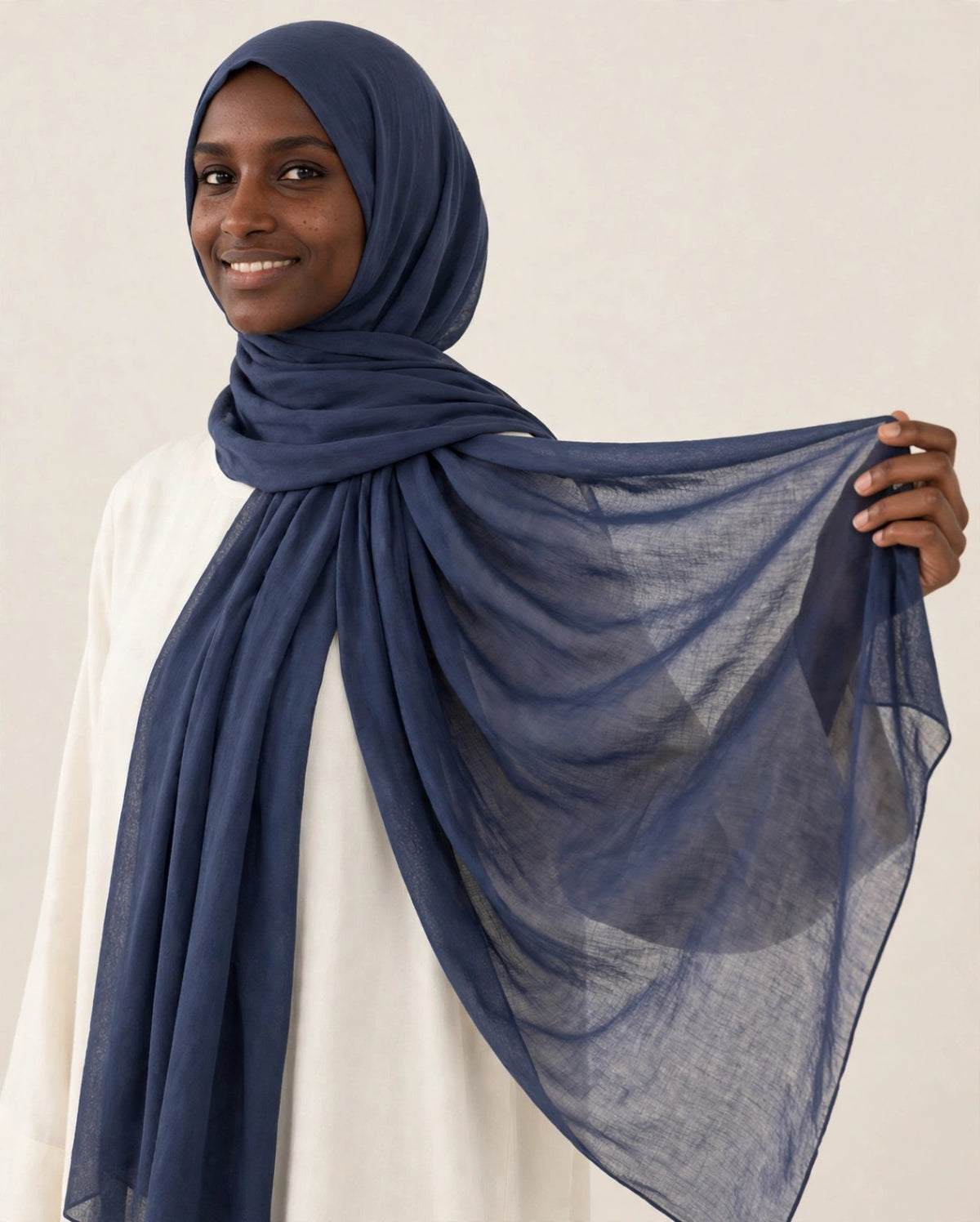 LUMA Signature Modal Dusty Navy #64 — front styling