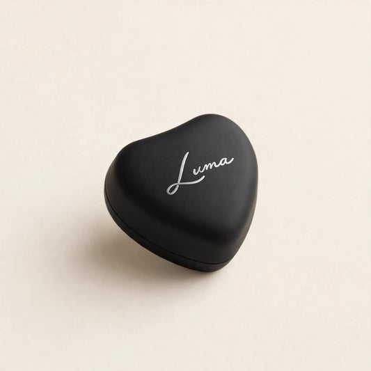 LUMA Signature Heart Magnets black